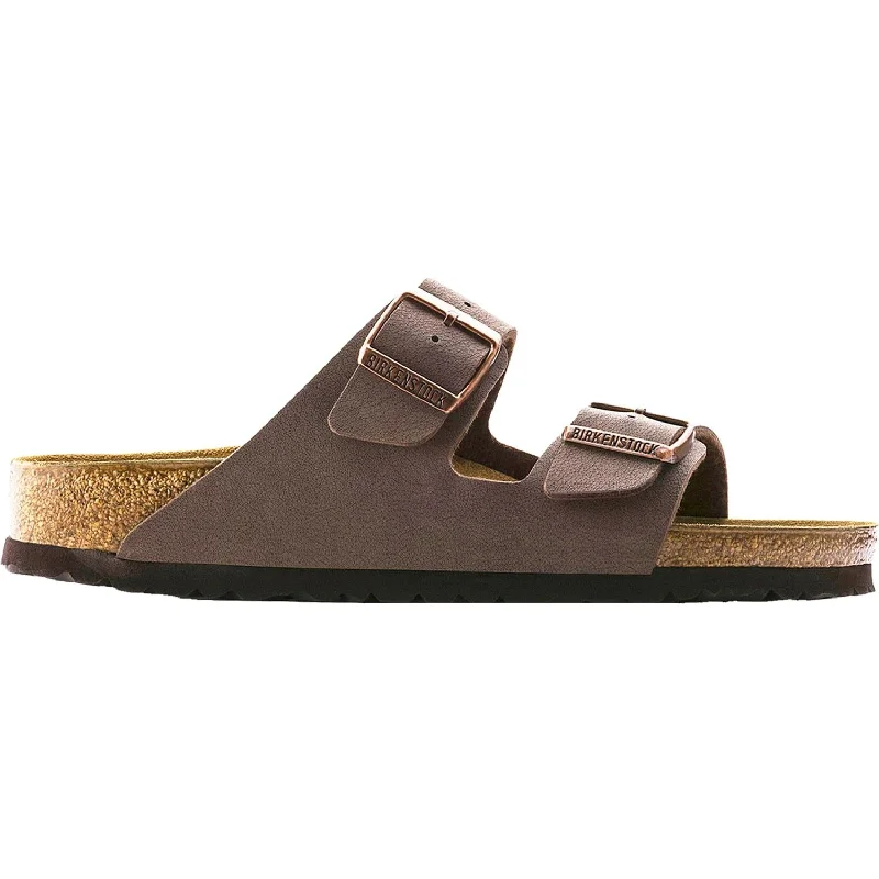 Unisex Birkenstock Arizona Mocha Birkibuc