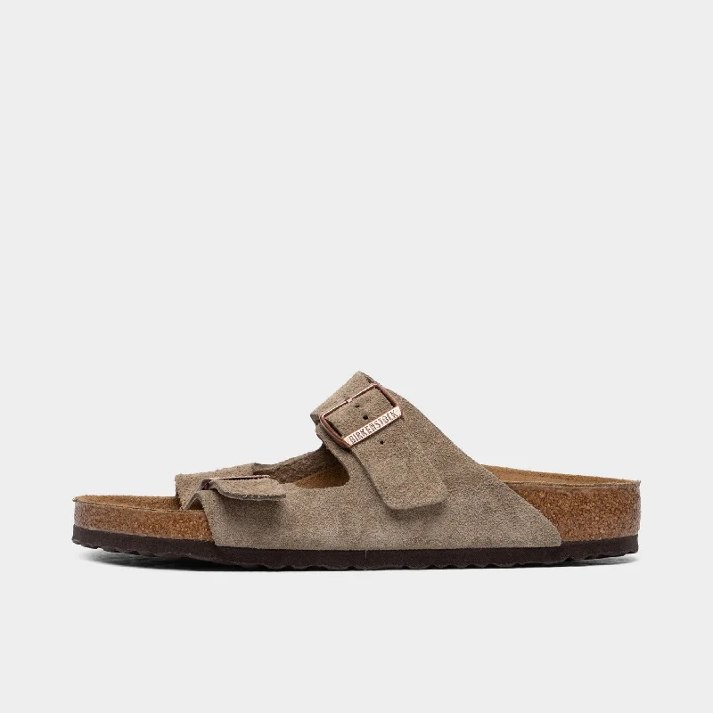 Birkenstock Arizona Suede / Taupe