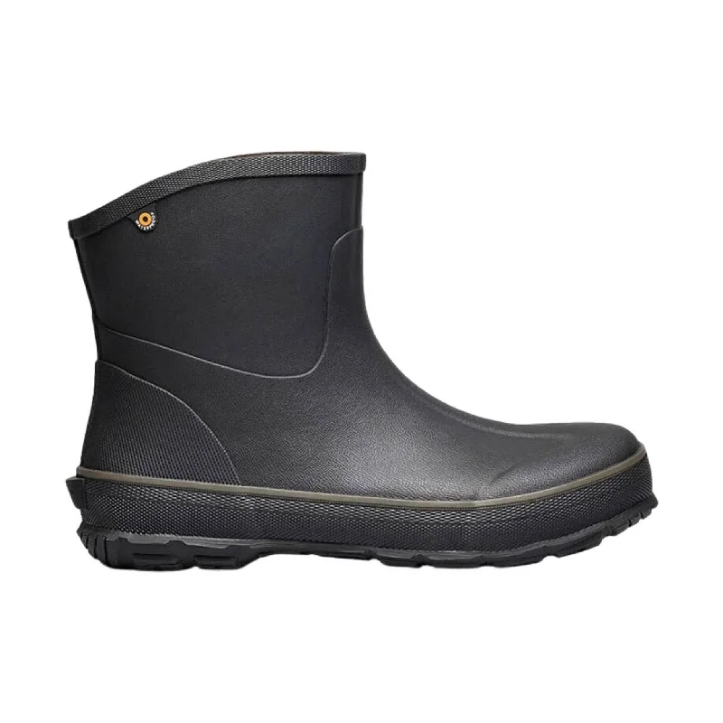 Bogs Men's Digger Mid Farm Rain Boot - Black