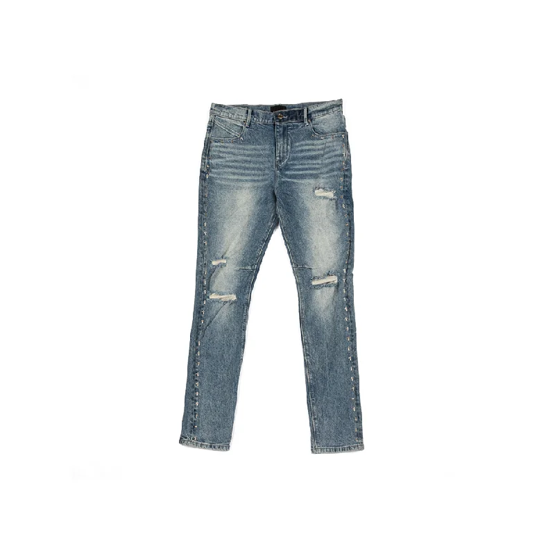 BRYANT Skinny Jean 'Ripped Medium Blue'