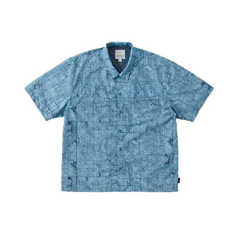 Camp SS Shirt 'Yosemite Blue'