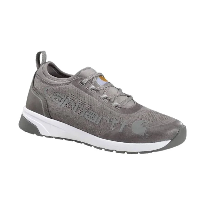 Carhartt Men's Force Nano Composite Toe Work Shoe - Grey Suede