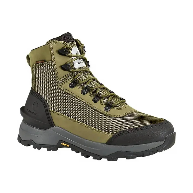 Carhartt Men's Waterproof 6in Hiker Boot - Olive - ONLINE STORE CREDIT/EXCHANGE ONLY