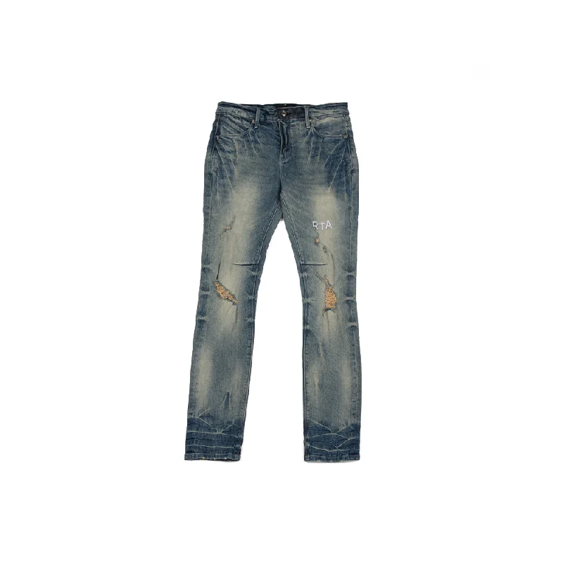 CLAYTON Skinny Jean 'Worn Out Blue'