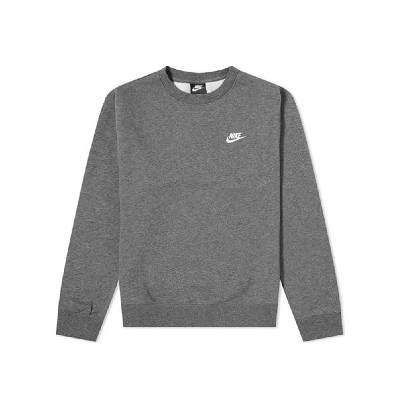 Club Fleece Crewneck 'Dark Grey'