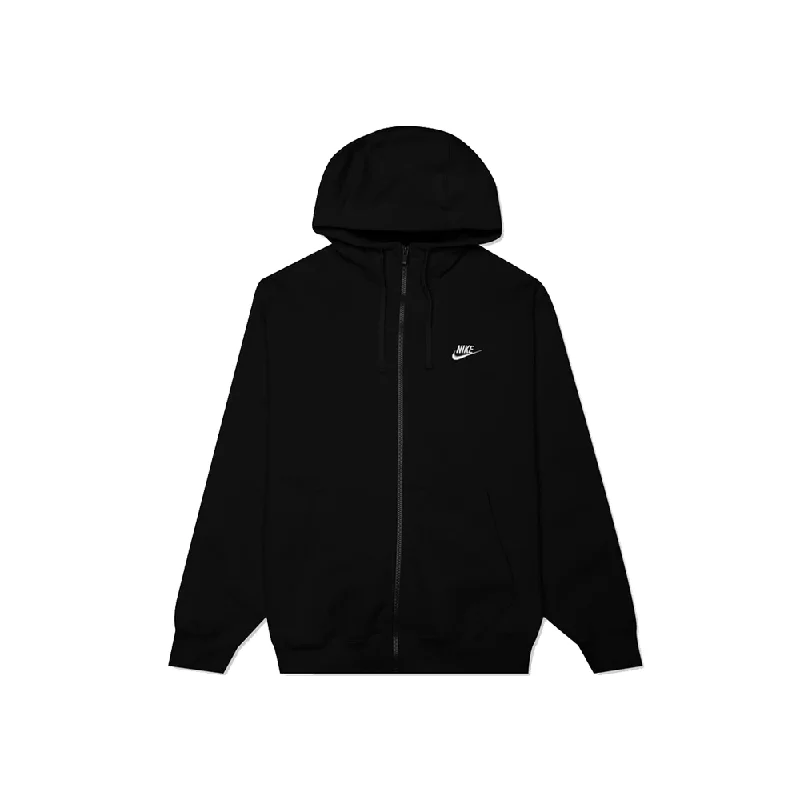 Club Fleece Full-Zip Hoodie 'Black'