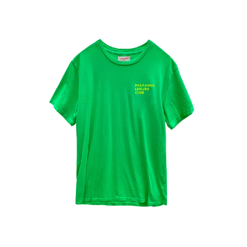 Puff Logo Tee 'Neon Green'