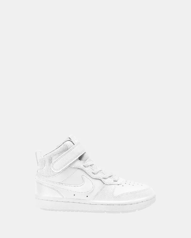 Court Borough Mid 2 Pre-School White/White