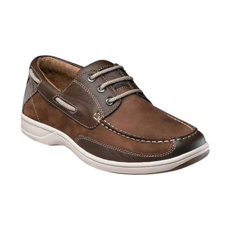 Florsheim Men's Lakeside Moc Toe Oxford - Brown