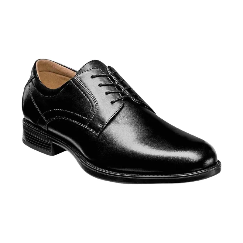 Florsheim Men's Midtown Plain Toe Oxford - Black