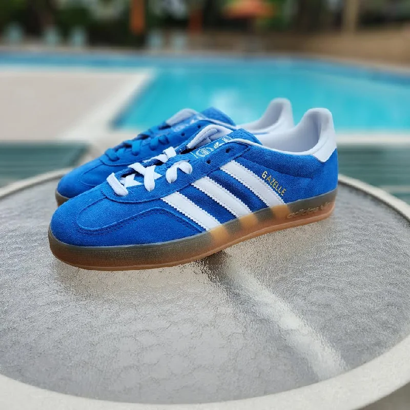 ADIDAS GAZELLE INDOOR 'POOL BLUE'