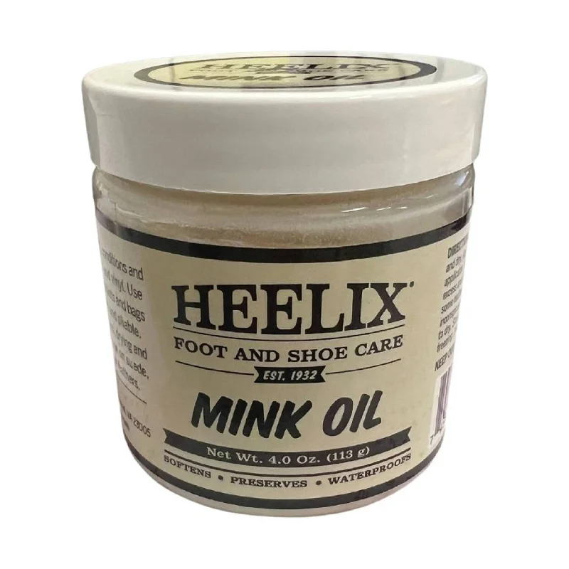 Heelix Mink Oil 4oz