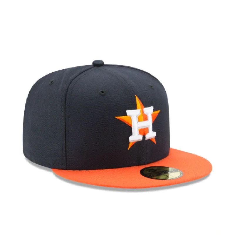 Houston Astros Authentic Collection Road 59 Fifty Fitted