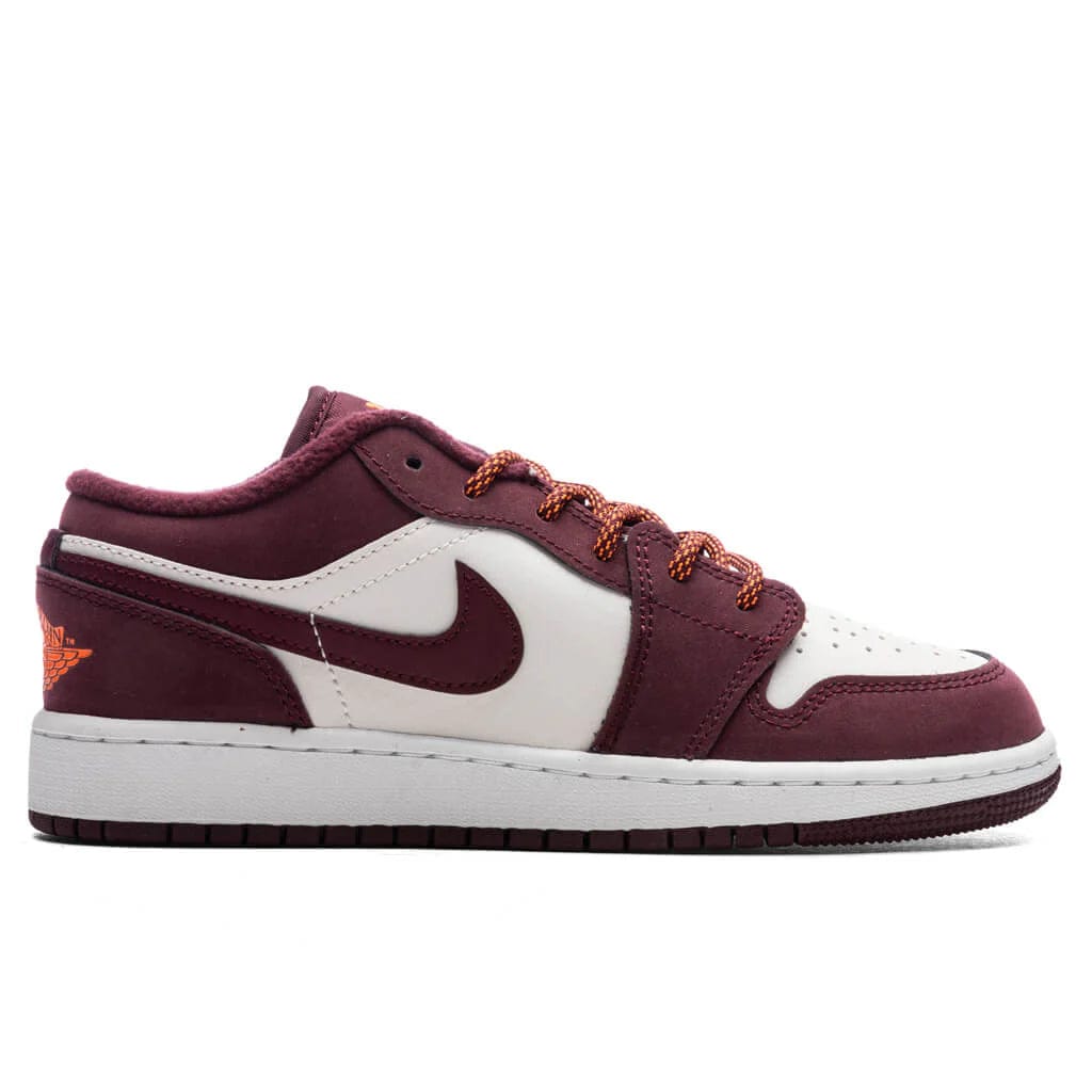 Jordan 1 Low Night Maroon (GS)