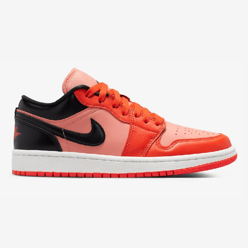 Jordan 1 Low Orange Black (W)