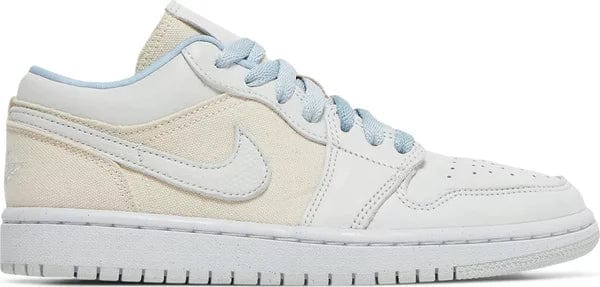 Jordan 1 Low Se Canvas Iris Whisper Sail (Women's)