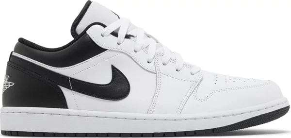 Jordan 1 Low White Black