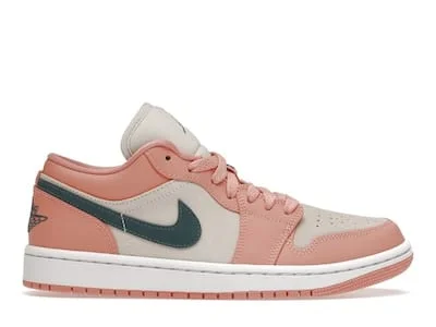 Jordan 1 Low Light Madder Root (Women's)