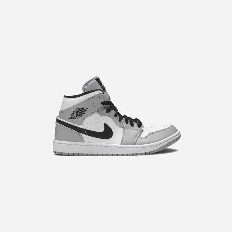 Jordan 1 Mid Smoke Grey