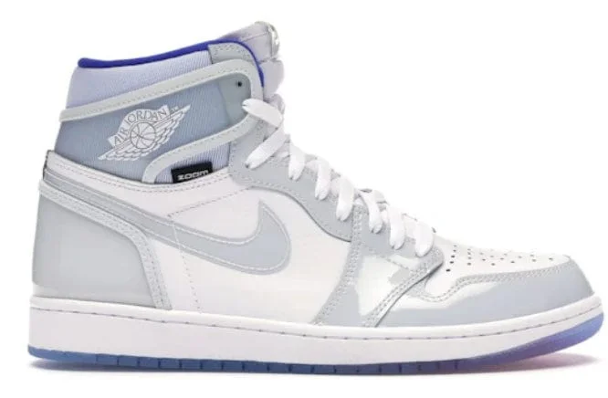 Jordan 1 Retro High Zoom - White Racer Blue