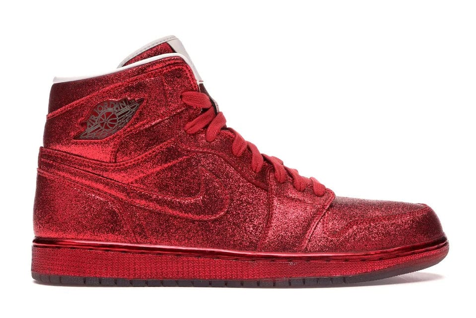 Jordan 1 Retro Legends of Summer Red Glitter