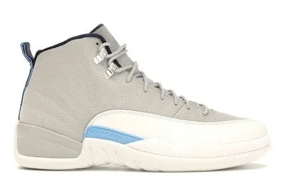 Jordan 12 Retro Grey University Blue