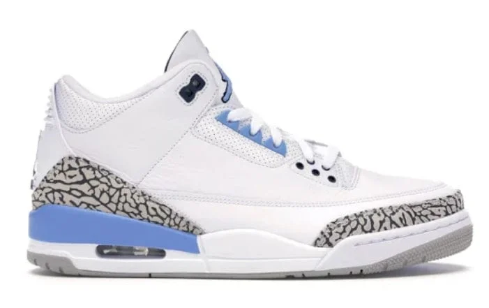 Jordan 3 Retro - UNC(2020)