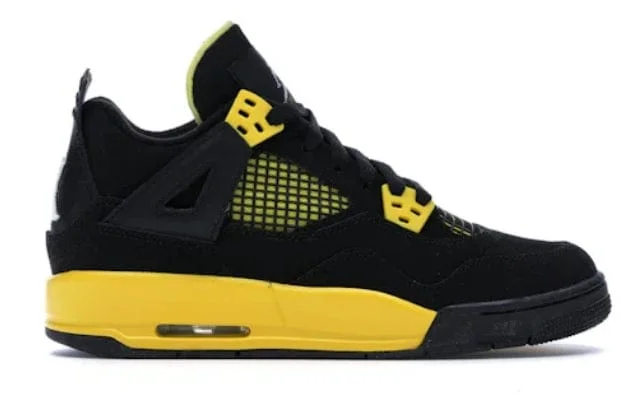 Jordan 4 Retro - Thunder(GS)