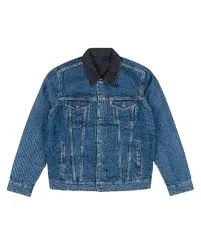 Jordan x Levi's Reversible Trucker Jacket Indigo