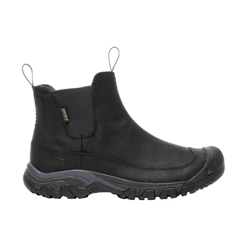 KEEN Men's Anchorage III Winter Boot - Steel Grey/Black