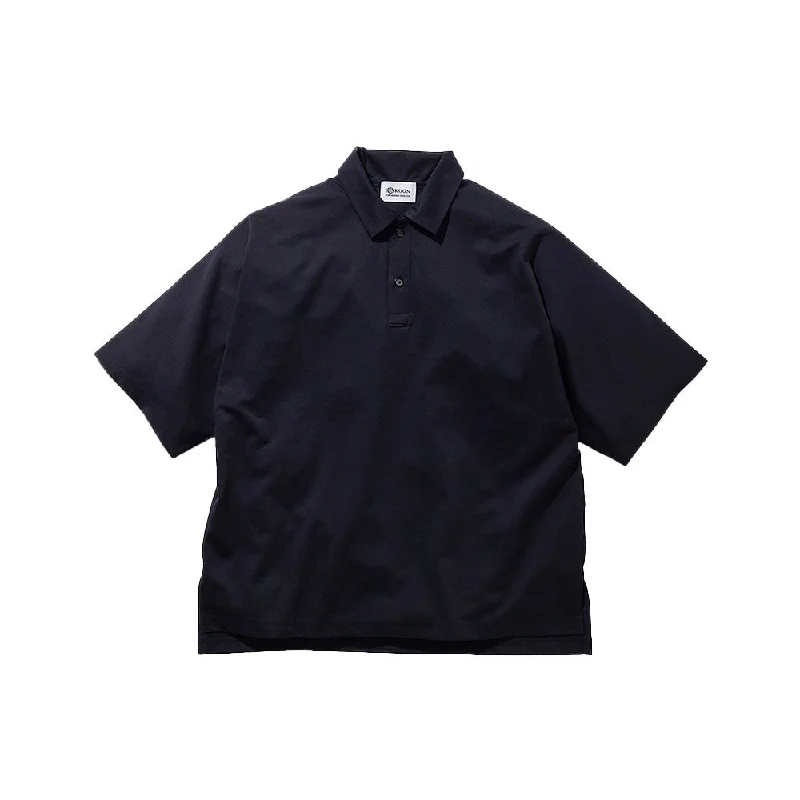 Kimono Sleeve Polo 'Dark Navy'