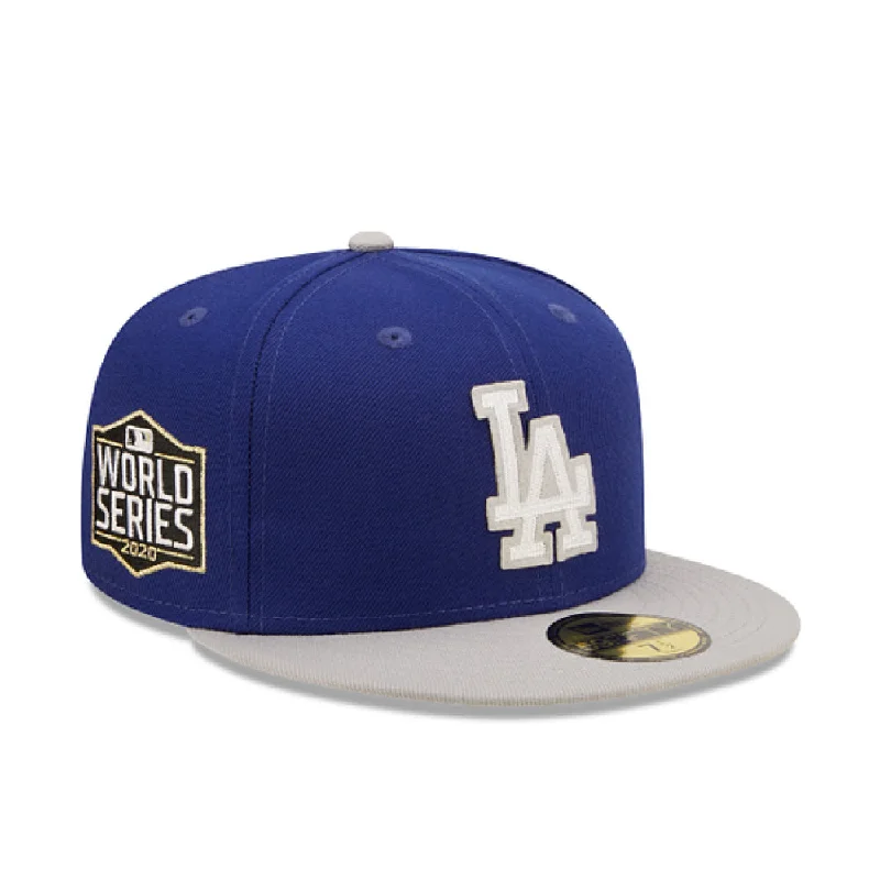 Los Angeles Dodgers Letterman 59 Fifty Fitted