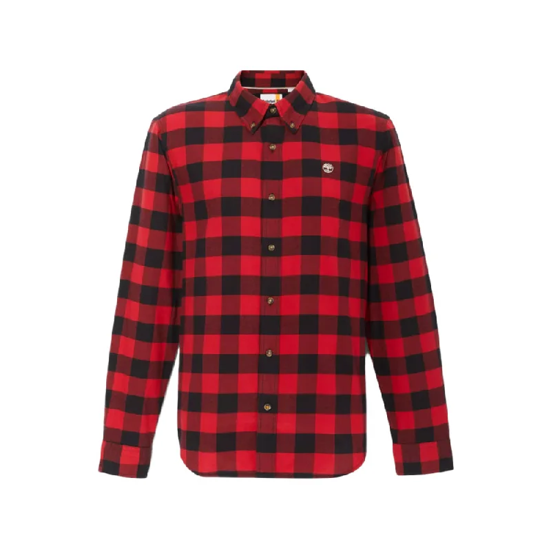 Mascoma River Slim-Fit Long-Sleeve Check Shirt