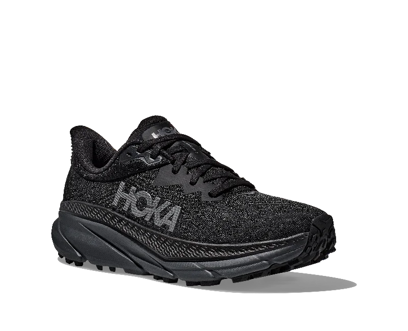 Men's Hoka Challenger 7 Color: Black/Black