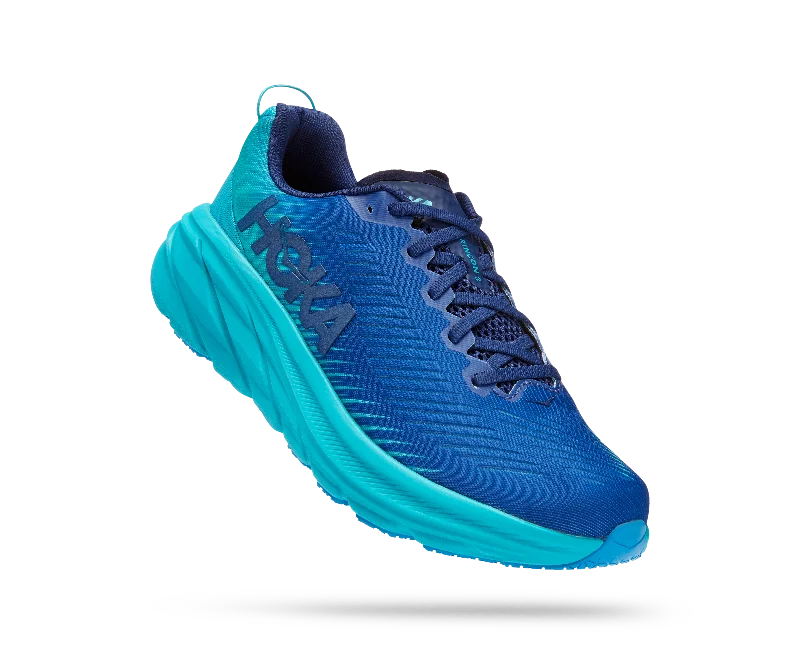 Men's Hoka One One Rincon 3 Color: Bluing/Scuba Blue