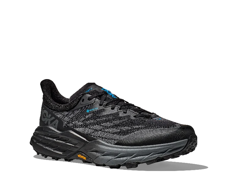 Men's Hoka Speedgoat 5 GTX Color: Black/Black