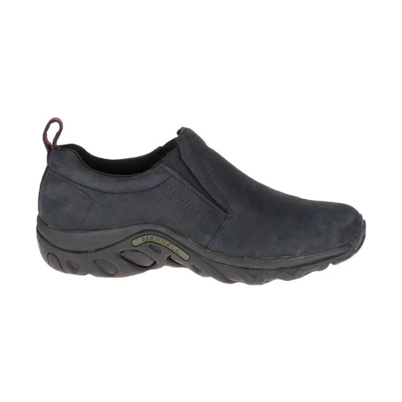 Merrell Men's Jungle Moc Nubuck Shoes - Black FINAL SALE