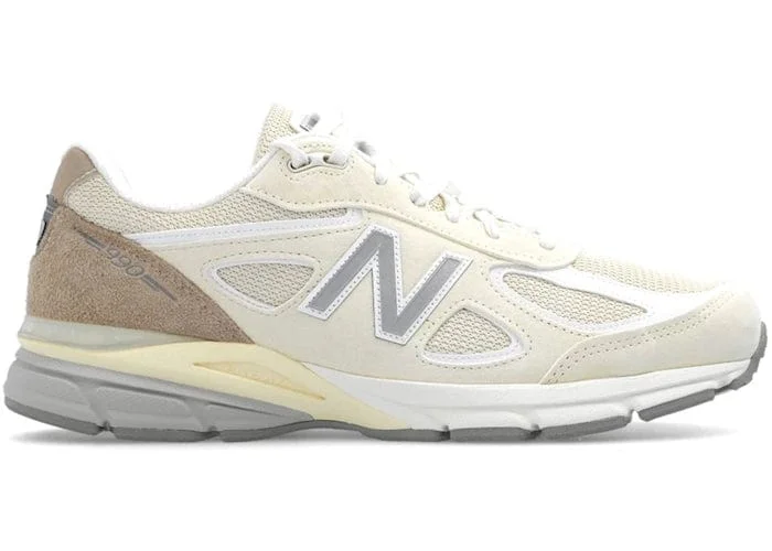 New Balance 990v4 MiUSA Limestone