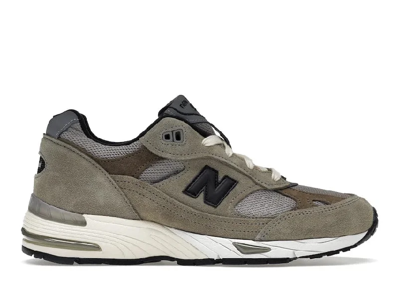 New Balance 991 MiUK JJJJound Grey Olive (Women's)