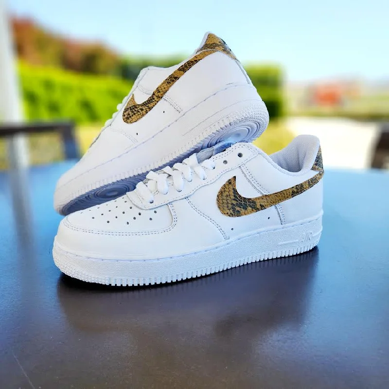 Nike Air Force 1 Low Retro Premium 'SNAKESKIN'