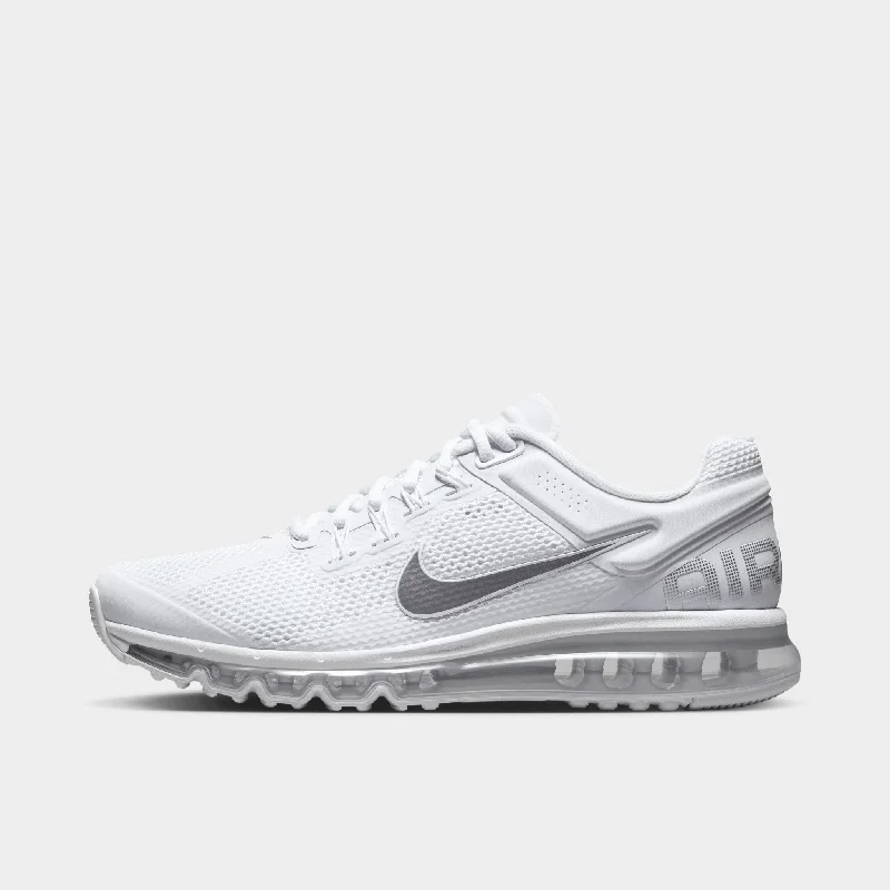 Nike Air Max 2013 White / Metallic Silver