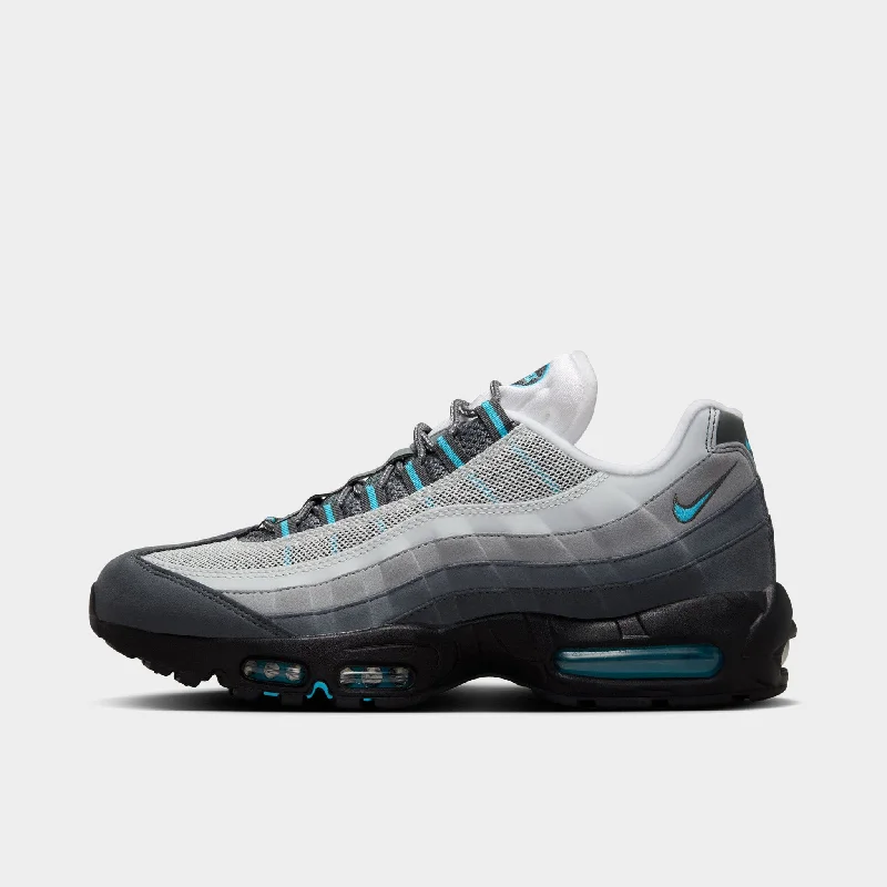 Nike Air Max 95 Iron Grey / Baltic Blue - Smoke Grey