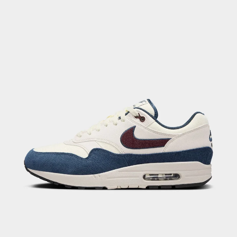 Nike Air Max 1 ESS BTS Coconut Milk / Burgundy Crush