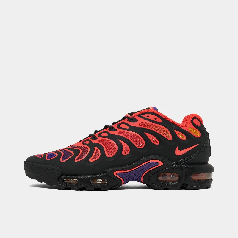 Nike Air Max Plus REM Black / Bright Crimson - Field Purple