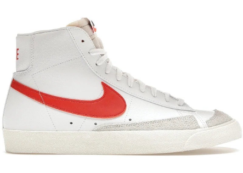 Nike Blazer Mid 77 Vintage - Orange Swoosh