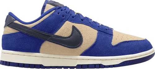 Nike Dunk Low LX Blue Suede (Women's)