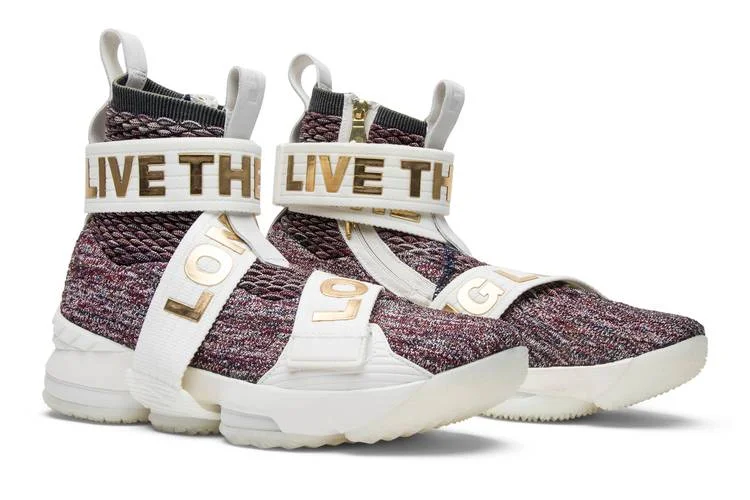 Kith X Nike LeBron 15 Lifestyle - Stained Glass