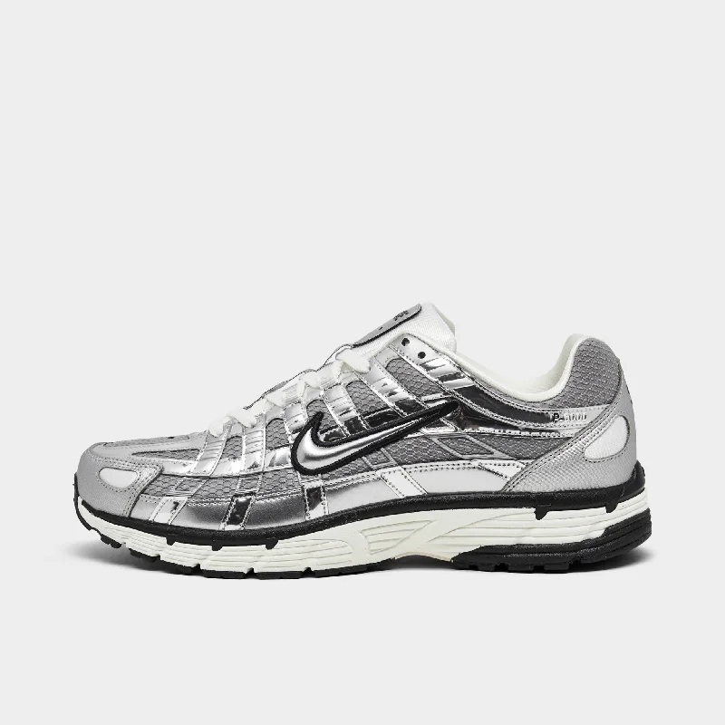 Nike P-6000 Metallic Silver / Sail