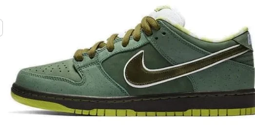 Nike SB Dunk Low Green Lobster(Special Box)