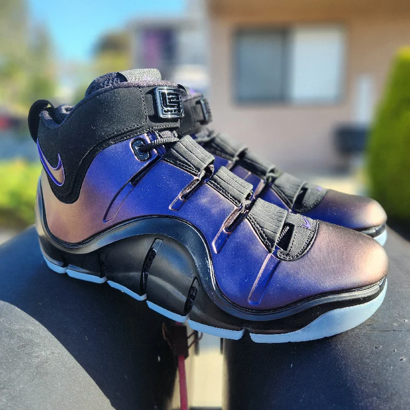 Nike Zoom LeBron 4 'EGGPLANT'